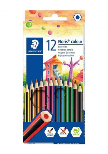 الوان خشبية 12 لون من ستادلر  Staedtler Defferent Colour Pencils