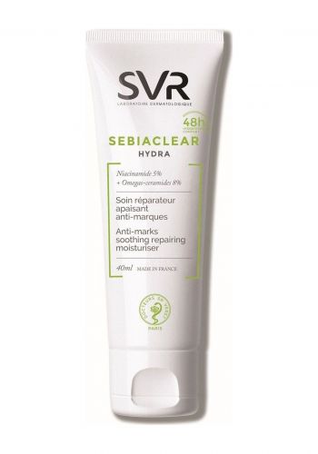 مرطب للبشرة الدهنية 40 مل من أس في ار SVR Sebiaclear Hydra Anti-Mark Moisturizer