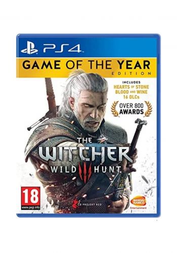 لعبة بلي ستيشن 4 The Witcher Wild Hunt 3 Video Game For PlayStation 4 