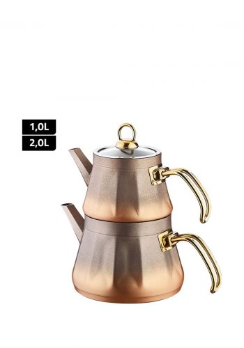 سيت ابريق شاي قطعتين ( 2 لتر , 6 لتر ) من زيو Zio Teapot Set  