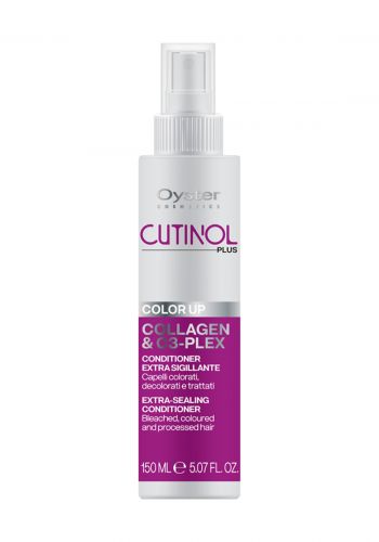 بخاخ بلسم مرطب للشعر الملون بخلاصة الكولاجين 150 مل من أويستر Oyster Cutinol Color Up Conditioner Spray
