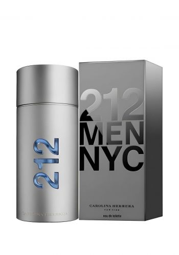 عطر رجالي 200 مل من كارولينا هيريرا Carolina Herrera 212 Men NYC EDT
