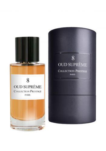 Collection Prestige Edp Perfume عطر عود سوبريم  نمبر 8 لكلا الجنسين 50 مل من كولكشن برستيج