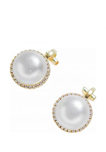 اقراط نسائية لؤلؤية من ايلاهوي Ilahui Earrings 
