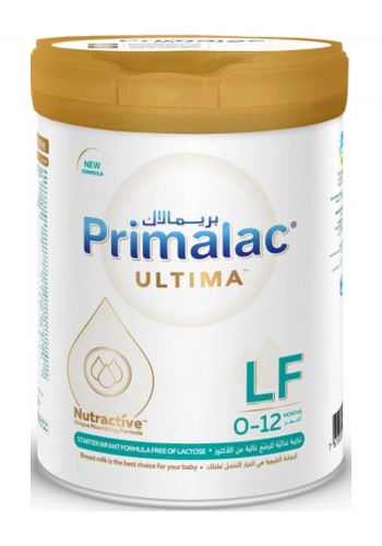 حليب الرضاعة للاطفال حديثي الولادة 400 غم من بريميلاك التيما ال اف Primilac Ultima LF 