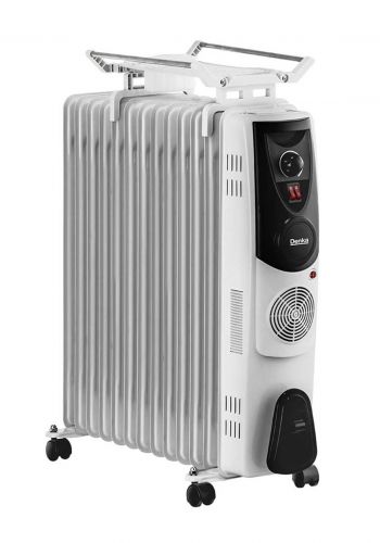 مدفأة زيتية 11 ريشة 2300 واط من دينكا Denka LOH-11WH Oil heater