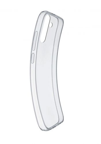 Transp FINECGALS22UT Rubber Case Fine Galaxy S22 حافظة موبايل كلاكسي أس 22 الترا ( 4356 ) 