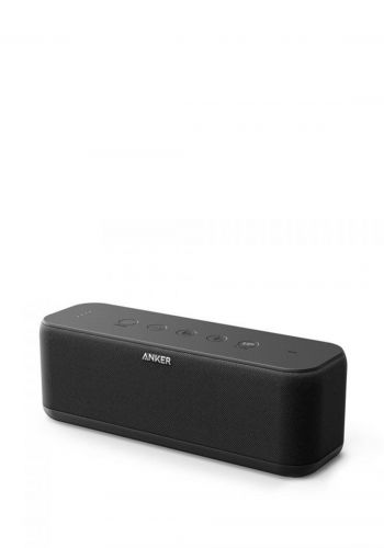 Anker A3145H12 SoundCore Boost Bluetooth Speaker - Black  مكبر صوت لاسلكي محمول من انكر