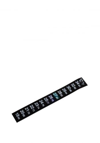 Aquarium Fish Tank Temperature Thermometer Sticker مقياس لاصق لحرارة حوض الاسماك