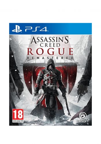 لعبة بلي ستيشن فور Assassin's Creed Rogue Remastered Ps4