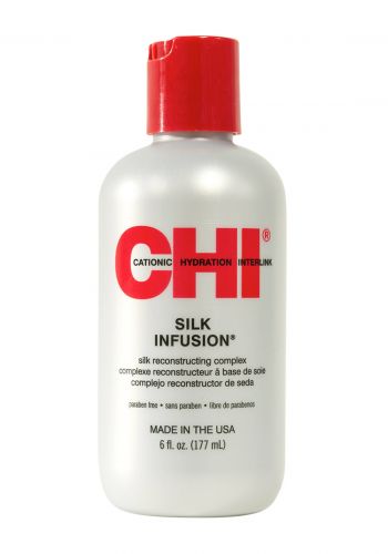 سيروم مرطب ومغذي للشعر 177 مل من تشي Chi Silk Infusion 