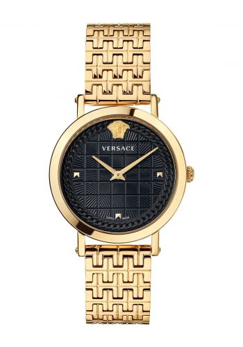 Versus Versace VELV00620 Women Watch ساعة نسائية ذهبي اللون من فيرساتشي