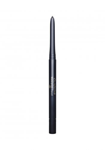 قلم تحديد العيون اسود 0.29غم من كلارنس Clarins 36803 Eyeliner pencil No.06 Smoked Wood