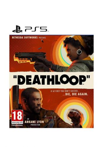Deathloop For PS5 لعبة ديث لوب بلي ستيشن 5