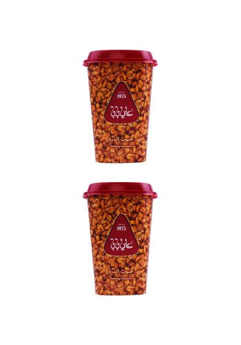 حبوب الذرة محمصة ومقلية  قطعتين 140 غم من علي بابا Ali Baba Roasted corn