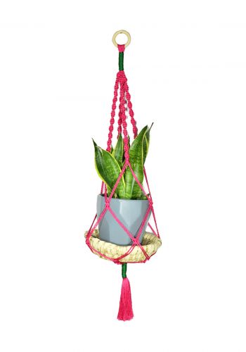 تعليقة بدون سندانة بطول 85 سم macrame stand