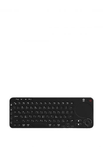 كيبورد بلوتوث لاسلكي Green Lion GNKENABK Dual Mode Portable Wireless Keyboard