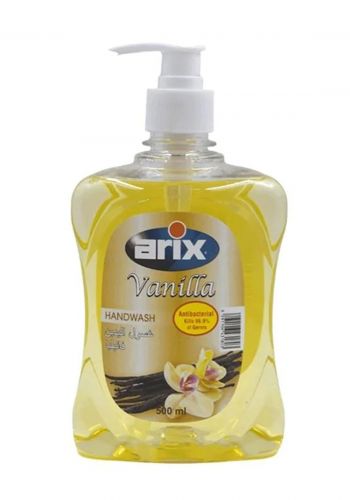 غسول اليدين 500 مل بالفانيليا من اركس Arix Hand Wash 