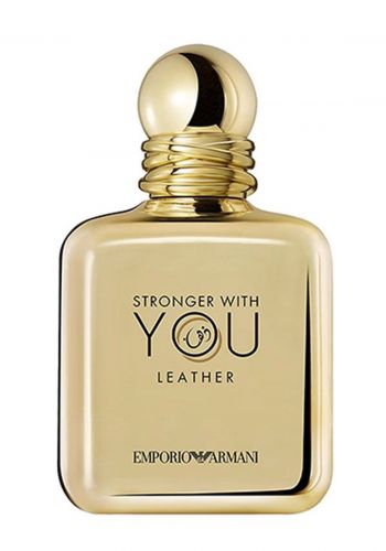 عطر رجالي 50مل من جورجيو ارماني Giorgio Armani Emporio Armani Stronger With You Leather EDP 50ml