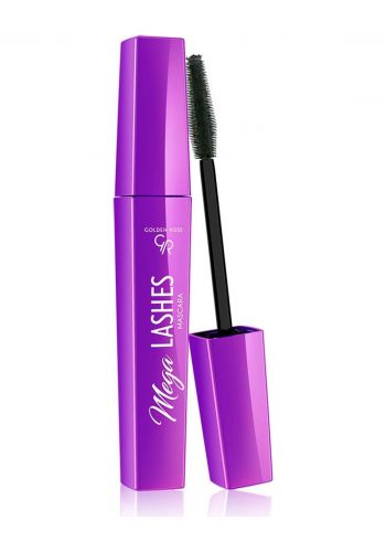 ماسكارا مكثفة ومطولة للرموش 12 مل باللون الاسود من كولدن روز  Golden Rose Lashes Mascara