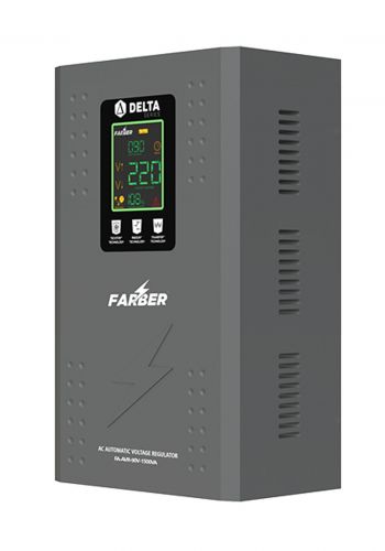 Farber AVR-90V-1.5KVA Voltage Regulatorمنظم فولتية من فاربر