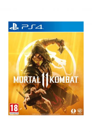 لعبة بلي ستيشن فور Mortal Kombat 11 Ps4