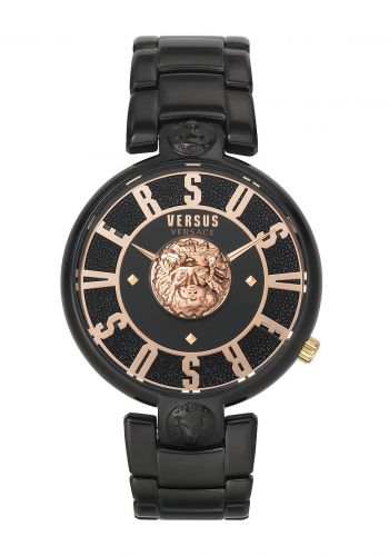 Versus Versace VSPVS0620 Women Watch ساعة نسائية سوداء اللون من فيرساتشي