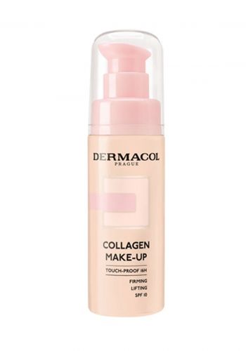 Dermacol Collagen Make-up  no.4.0 كولاجين 20 مل  تان من ديرماكول