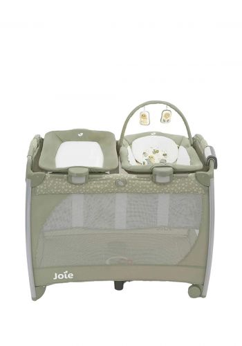 سرير نوم للاطفال من جوي Joie P1402CALEO000 Excursion Change & Bounce Leo baby crib