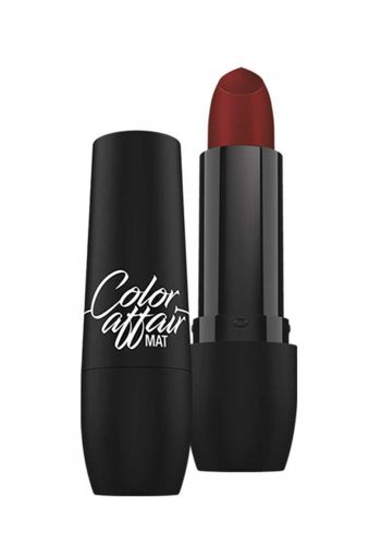 احمر شفاه غير لامع درجة (06 ) احمر اللون من بيلا اوجي BellaOggi Color Affair Mat Opaco Rossetto The Only Red