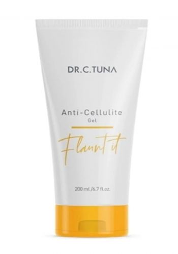 جل شد الجلد والمضاد للسيلوليت 200 مل من د. سي تونا فارماسي Farmasi Dr.c. Tuna Anti-cellulite Gel  