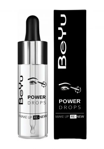 قطرات تجديد الماسكارا والكحل السائل من  بيو BeYu Mackup Renew Power Drops