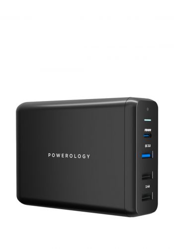 شاحن  سريع لأجهزة اللابتوب والهواتف 75 واط  Powerology Power Terminal Quick Charge  75W