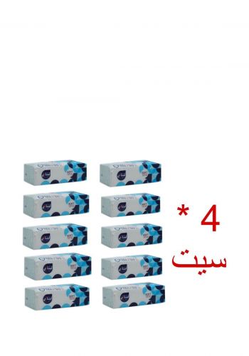 سيت مناديل 100 غم ( 10 قطع * 4 سيتات ) من لبناني Lubnaniy Napkins 