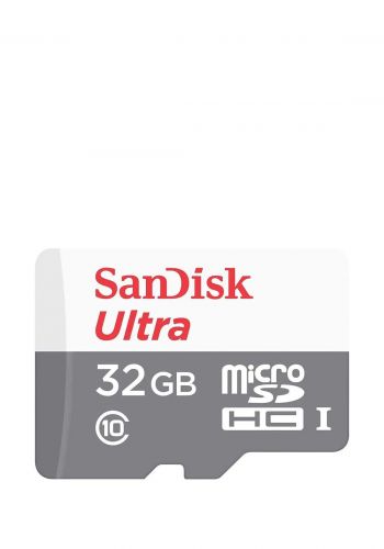 بطاقة ذاكرة Sandisk Ultra Class 10 Sdhc Micro Sd Card 32 Gb