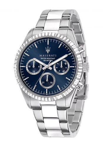 ساعة رجالية 43 ملم من مازيراتي Maserati R8853100022 Competizione Men's Watch