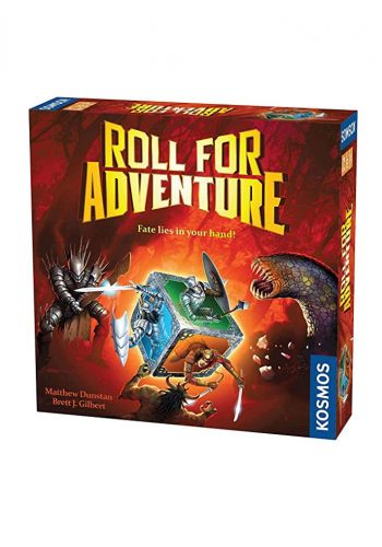 لعبة بطاقات لف للمغامرة Roll For Adventure Card Game