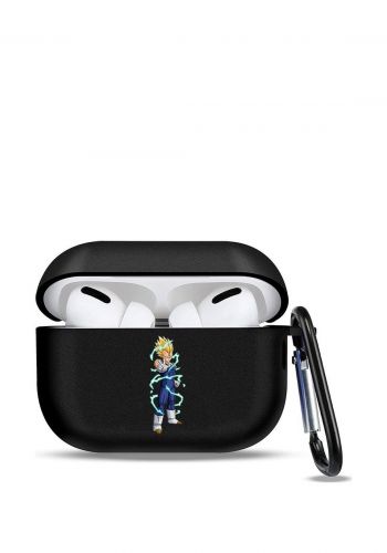 حافظة سماعة ايربود برو 2 بطبعة شخصية فيجيتا من انمي دراغون بول زد  Silicon Anime Airpods Pro 2 Case