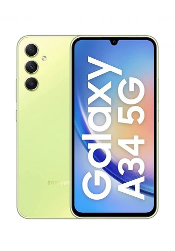 جهاز سامسونك أي 34 Samsung Galaxy A34 Dual Sim 8GB RAM 256GB