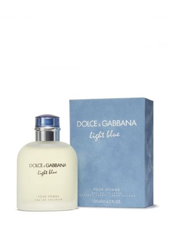 عطر للرجال 125 مل من دولتشي اند غابانا Dolce & Gabbana Light Blue  EDT