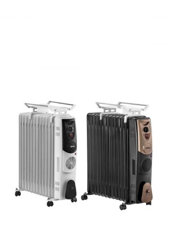 مدفأة زيتية 13 ريشة 2400 واط من دينكا Denka COH-13TWH Oil heater