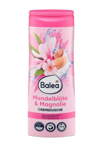 كريم الاستحمام للجسم برائحة زهر اللوز والماغنوليا 300 مل من باليا Balea Cremedusche Mandelblute & Magnolie