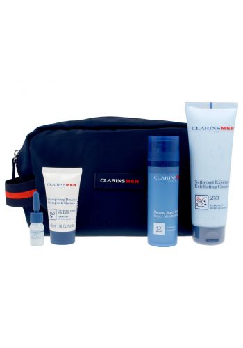 مجموعة العناية بالبشرة للرجال من كلارنس CLARINS MEN SKIN CARE  set 4 pz