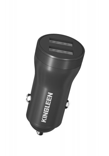 شاحنة موبايل للسيارة بمنفذين 15 واط Kingleen C919 15W Car Charger 