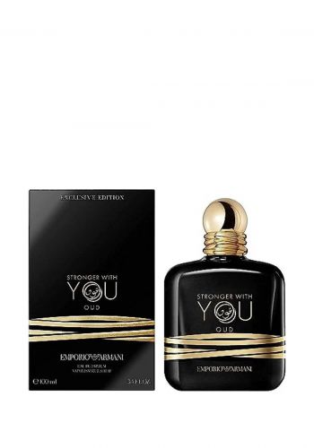 عطر رجالي 100 مل من جورجيو ارماني Giorgio Armani Stronger With You Oud Eau De Parfum Spray