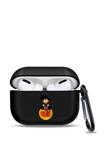 حافظة سماعة ايربود برو 2 بطبعة شخصية سون غوكو من انمي دراغون بول زد  Silicon Anime Airpods Pro 2 Case