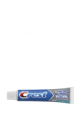 معجون أسنان للحماية من التسوس والجير161 غرام من كريست Crest Cavity & Tartar Protection Toothpaste