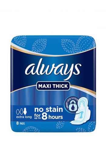 فوط نسائية 8 قطع من اولويز Always Thick Pads