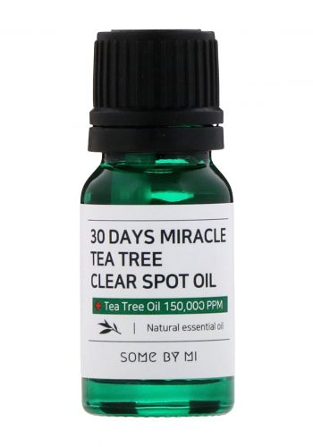 علاج موضعي لحبوب للبشرة 10 مل من سم باي مي  Some By Mi  Miracle Tea Tree Clear Spot Oil