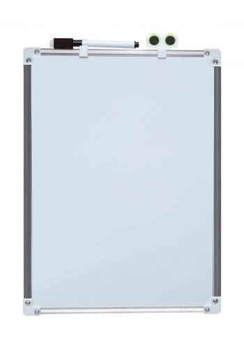 سبورة بيضاء ذو وجهين مع قلم للكتابة Whiteboard with Pen